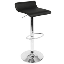 Load image into Gallery viewer, Ale - 3 Piece Bar Set Bistro Round Contemporary Adjustable Oval Footrest

