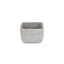 Load image into Gallery viewer, Crackle Square Pot Planter (487892) - Gray
