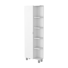 Load image into Gallery viewer, Accent Cabinet With Nine Shelves - White
