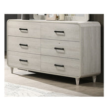 Load image into Gallery viewer, 6 Drawer Dresser With Ample Storage Space - Antique White
