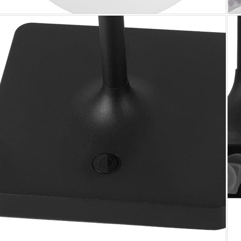 USB Table Lamps (Set of 2) - Black