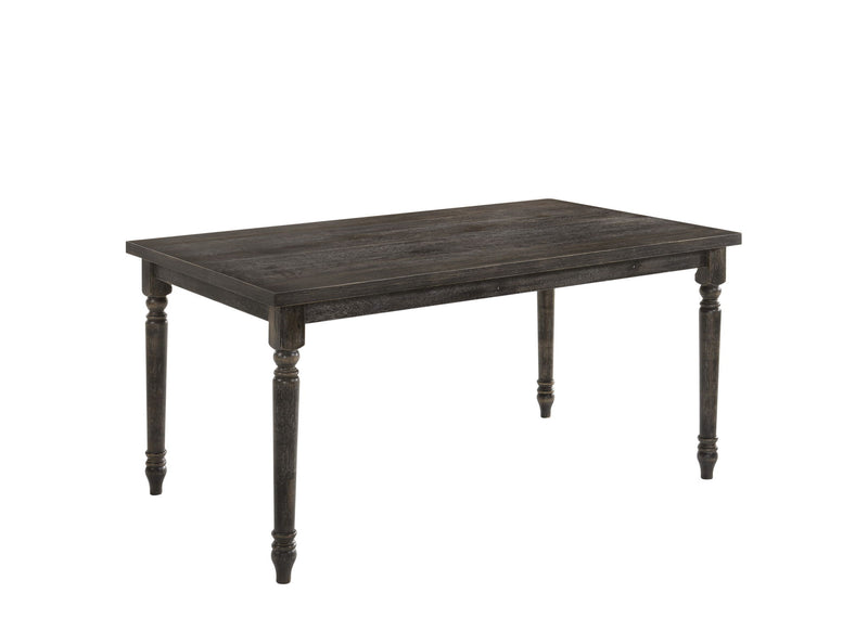 Wood Dining Table - Gray