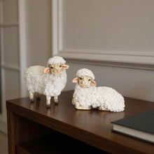 Load image into Gallery viewer, Poly Tabletop Sculpture (Set of 8) - White
