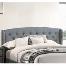 Load image into Gallery viewer, Bed With Adjustable Button Tufted Headboard

