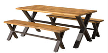 Load image into Gallery viewer, Sanibel - 3 Piece Dining Set - Teak
