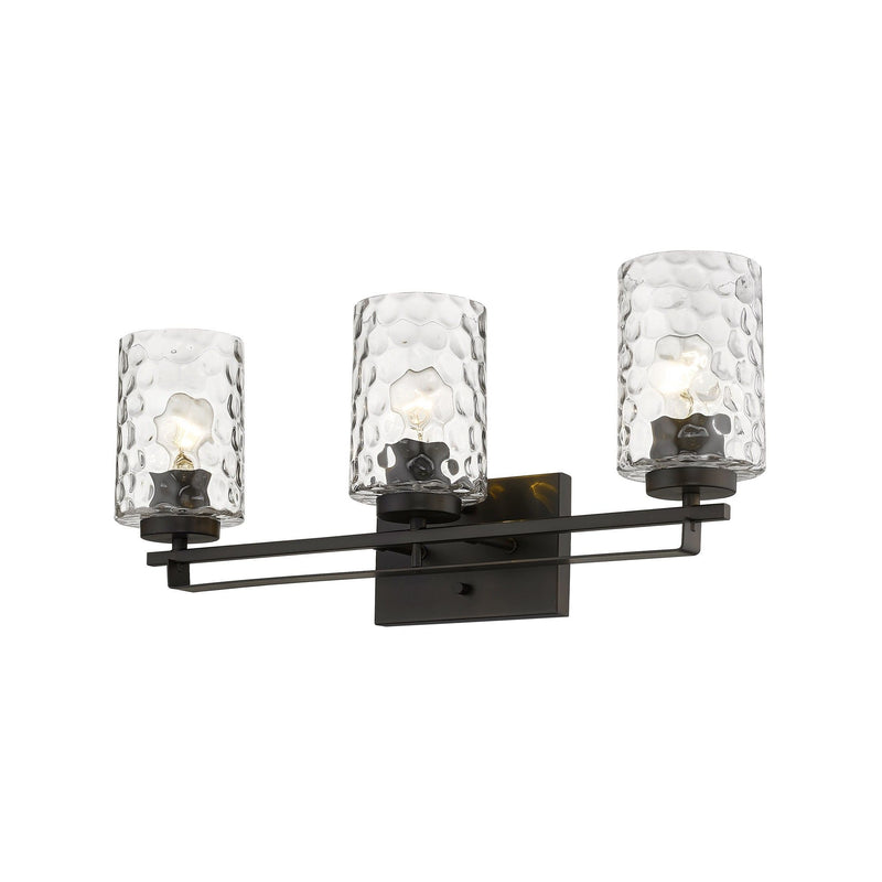 Livvy 3-Light Vanity - Oil-Rubbed Bronze