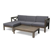 Load image into Gallery viewer, Alcove - L Shape Sofa Set
