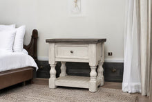 Load image into Gallery viewer, 27" One Drawer Nightstand - Ivory
