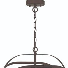 Load image into Gallery viewer, Candle Style Four Light Metal Dimmable Chandelier - Bronze
