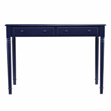Load image into Gallery viewer, Writing Desk - Navy Blue

