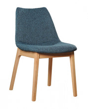 Load image into Gallery viewer, Fabric Dining Chairs (Set of 2) - Blue

