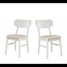Load image into Gallery viewer, Dining Chairs (Set of 2) - White
