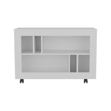 Load image into Gallery viewer, Five Tier Bookcase (734175) - White
