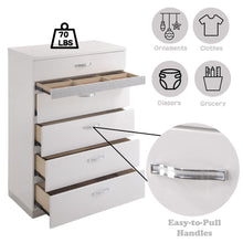 Load image into Gallery viewer, Naima II - High Gloss Chest - White
