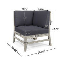Load image into Gallery viewer, Perla - Corner Chair

