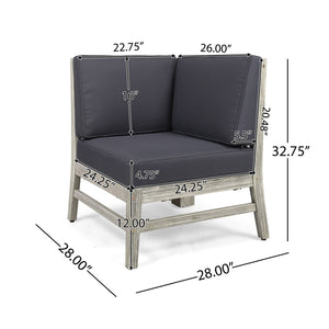 Perla - Corner Chair