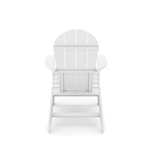 Load image into Gallery viewer, Adirondack Chair Premium HDPE Poly Lumber For Pool, Patio, And Garden Elegance
