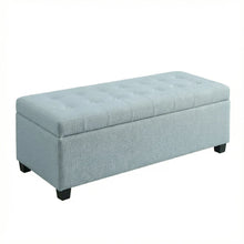 Load image into Gallery viewer, Elegant Tufted Storage Ottoman Bench
