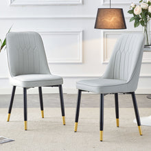 Load image into Gallery viewer, Modern Chair With Metal Legs
