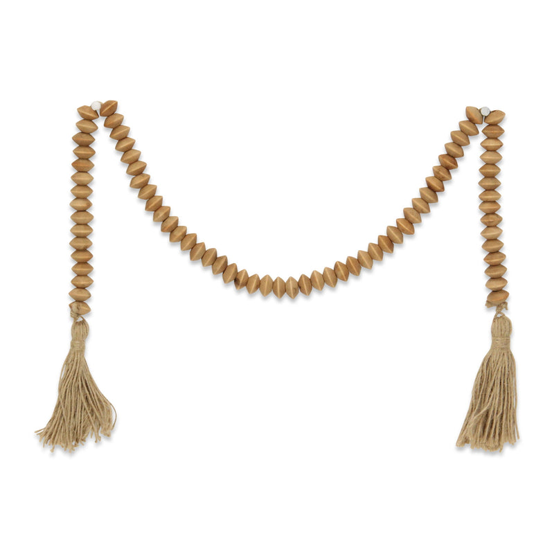 Rope Hand Painted Decorative Tassel - Brown