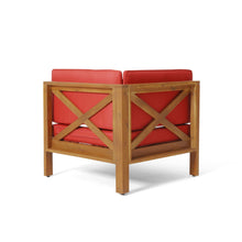 Load image into Gallery viewer, Brava - X Back Corner Chair
