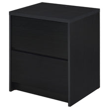 Load image into Gallery viewer, Geary - 2 Drawer Nightstand With LED Lights And USB Charging Ports

