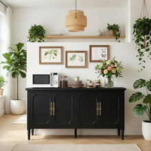 Load image into Gallery viewer, Vintage Buffet Cabinet With Adjustable Shelves
