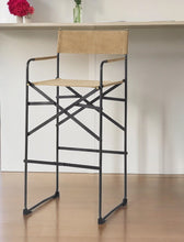 Load image into Gallery viewer, Bar Chair - Brown / Black
