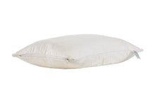 Load image into Gallery viewer, Cotton Latex Foam And Wool Hypoallergenic Bed Pillow - King
