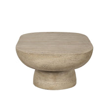 Load image into Gallery viewer, Organic Design Oval Coffee Table
