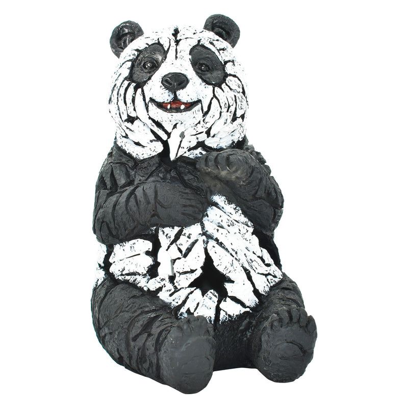 Panda Tabletop Sculpture - Black / White