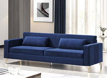 Load image into Gallery viewer, Aesthetic 3 Seater Couch With Classic Modern Appeal And Luxurious Soft Comfort
