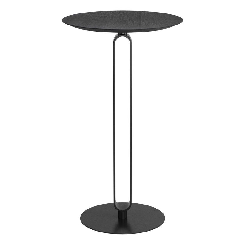 Rounded Bar Table - Black