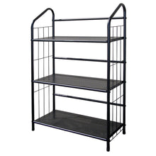 Load image into Gallery viewer, Three Tier Bookcase (469088) - Black

