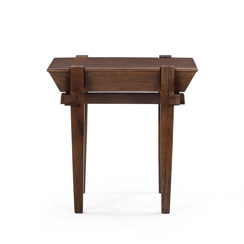 Square End Table (738093) - Brown
