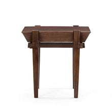 Load image into Gallery viewer, Square End Table (738093) - Brown

