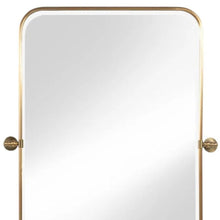 Load image into Gallery viewer, 36" Metal Framed Bathroom Vanity Mirror - Gold
