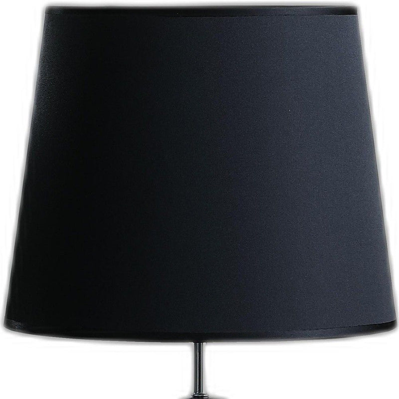 Sculptural Clown Phone Holder Desk Lamp - Black