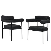 Load image into Gallery viewer, Dining Chairs With Armrests (Set of 2)
