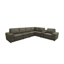 Load image into Gallery viewer, Upholstered Large Arms Sectional With Recliner Seats
