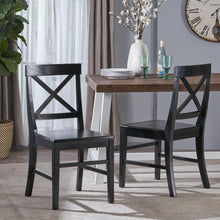 Load image into Gallery viewer, Plethora - Dining Chair With X Shaped Back (Set of 2)

