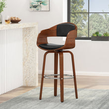 Load image into Gallery viewer, Modern Bar Stool, Swivel Function
