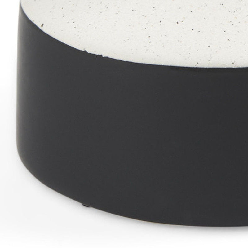 Jug Vase (608596) - Black / White
