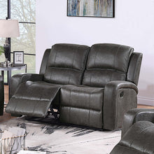 Load image into Gallery viewer, Manual Reclining Loveseat With Horizontal And Vertical Tufting
