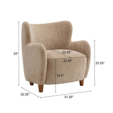 Load image into Gallery viewer, Lucia - Wingback Armchair
