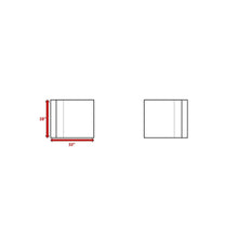 Load image into Gallery viewer, Armless Patio Chair With Cushions
