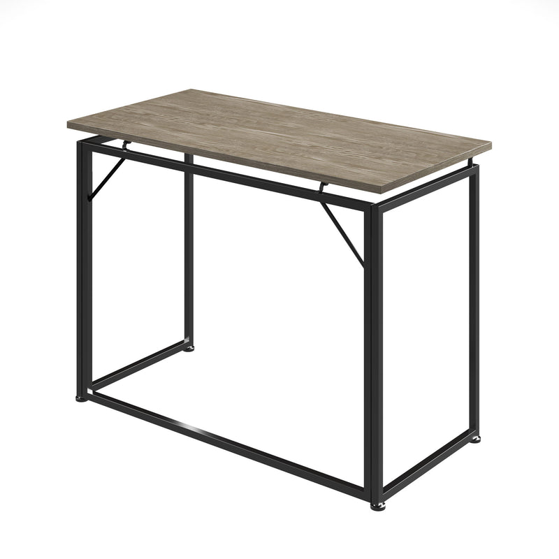 Computer Desk - Gray / Black