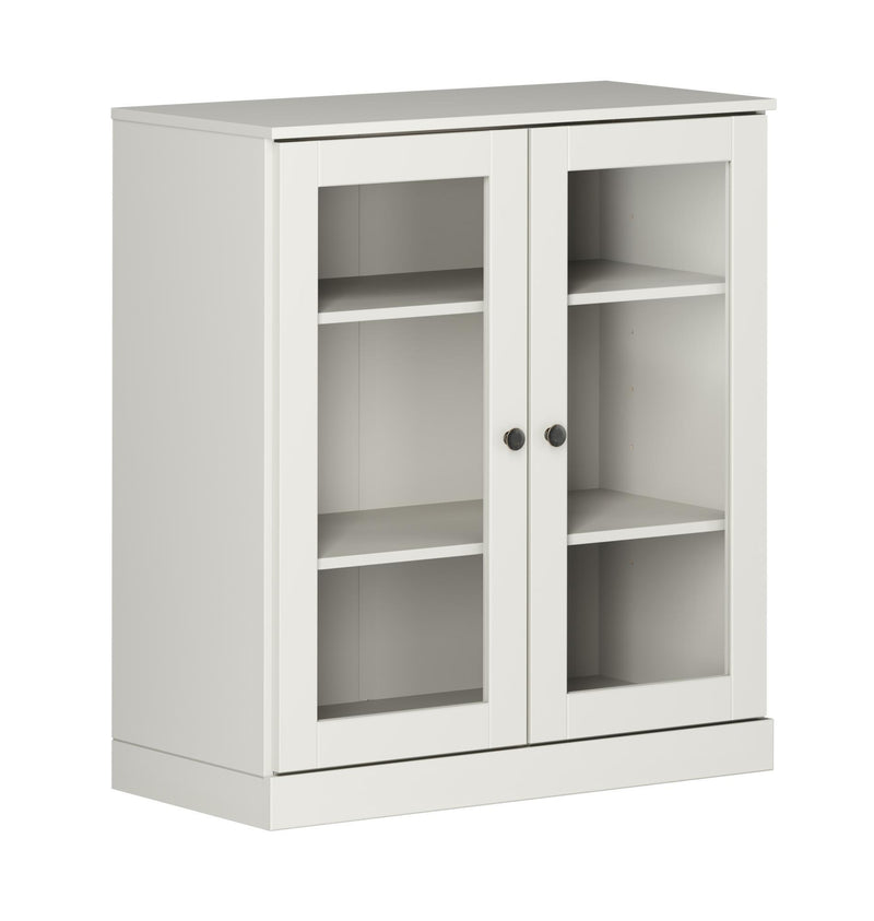 Accent Cabinet With Two Doors (745672) - Off White