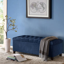 Load image into Gallery viewer, Shandra - Tufted Top Soft Close Storage Bench
