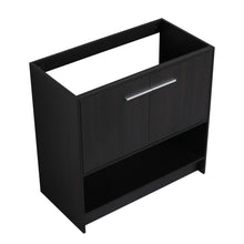 Load image into Gallery viewer, Modern Freestanding Bathroom Vanity With 2 Doors
